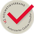 Autorisierter Online-Händler des VKE-Kosmetikverbands